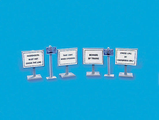 peco-modelscene-5093-schilder-betreten-verboten-oo-ho-5er-pack image 1