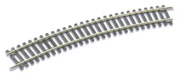 peco-setrack-st-230-gebogenes-gleis-code-100-radius-505-mm image 1