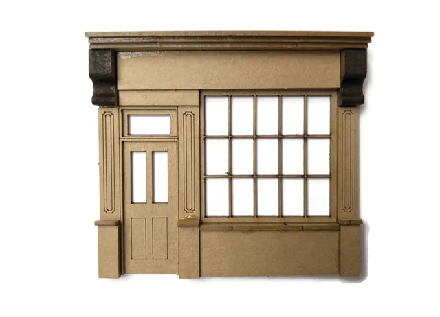 scale-model-scenery-lx464-ladenfront-oo-ho-bausatz image 1
