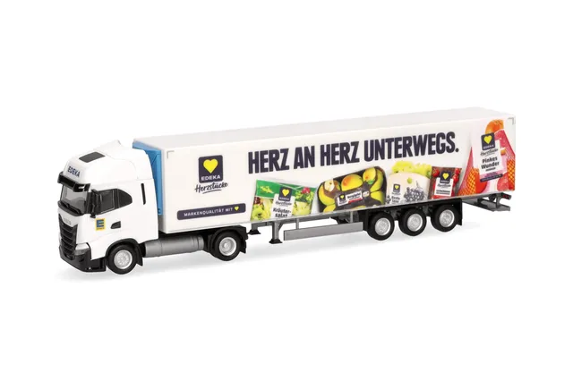 herpa-iveco-s-way-k-hlkoffer-sattelzug-edeka-h0-wei image 1