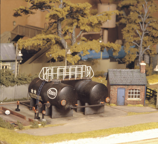ratio-529-ldepot-bausatz-oo-ho-mit-h-tte image 1