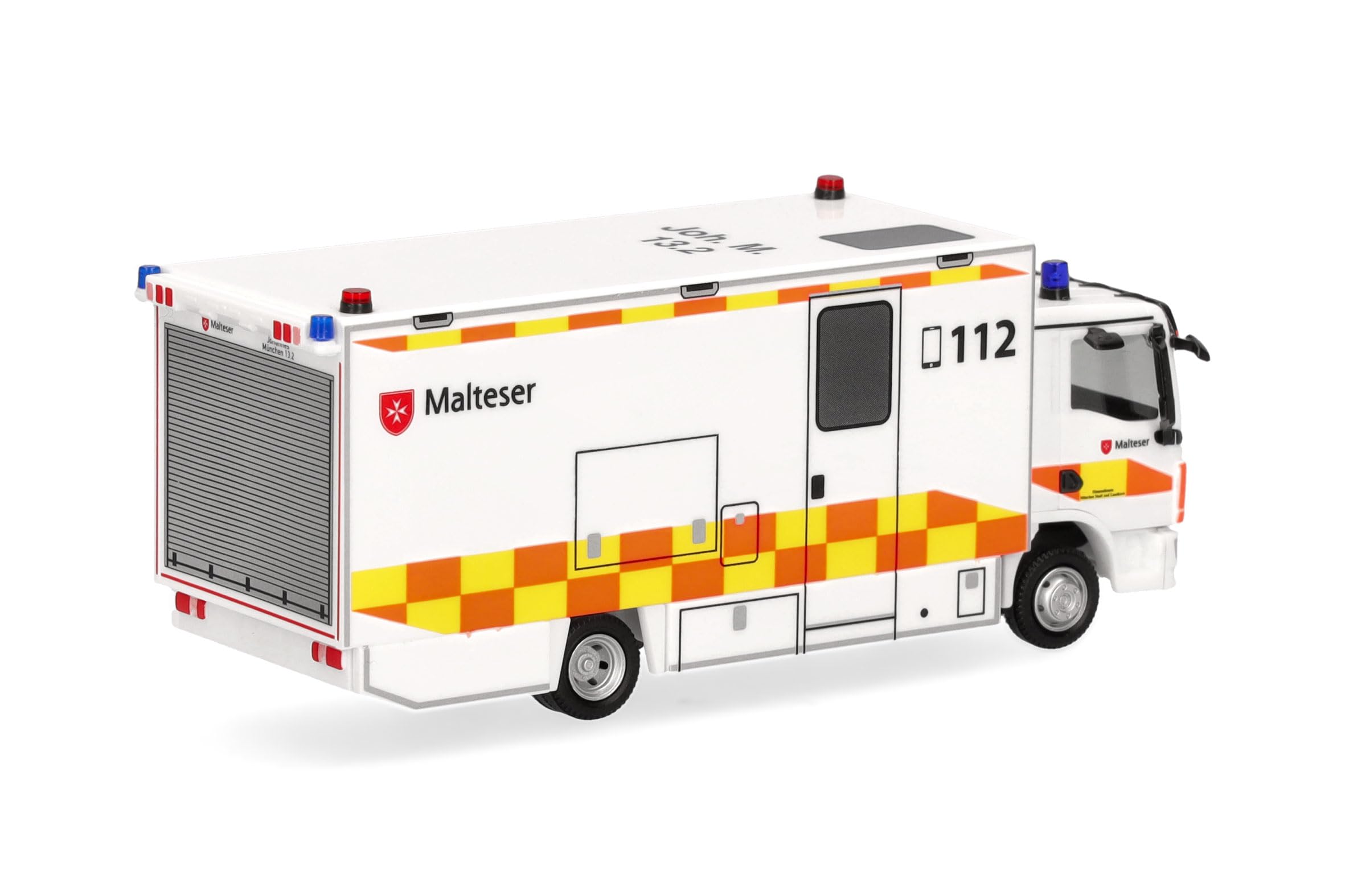 herpa-cars-trucks-man-tgl-cc-koffer-lkw-malteser-1-87-modell image 2