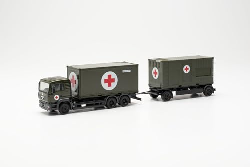 herpa-minitanks-man-tga-l-lkw-modell-1-87-bundeswehr-san-gr-n image 6