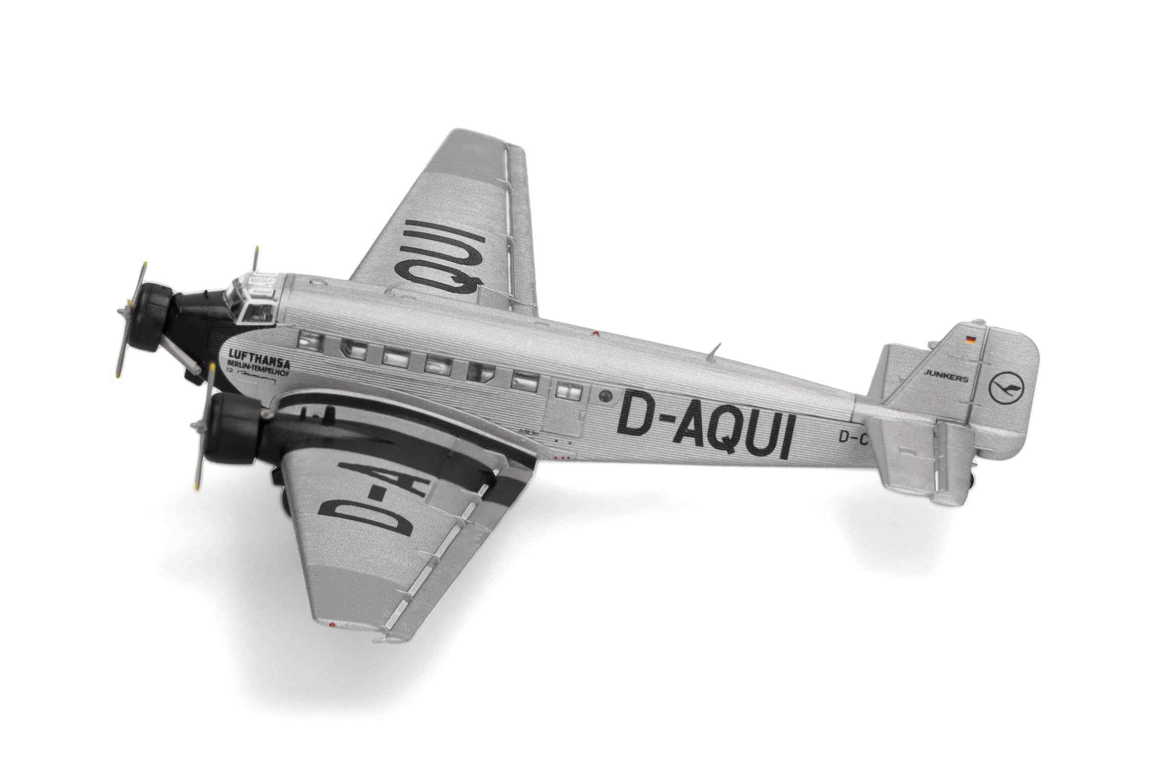 herpa-wings-lufthansa-junkers-ju-52-modellflugzeug-1-160 image 4