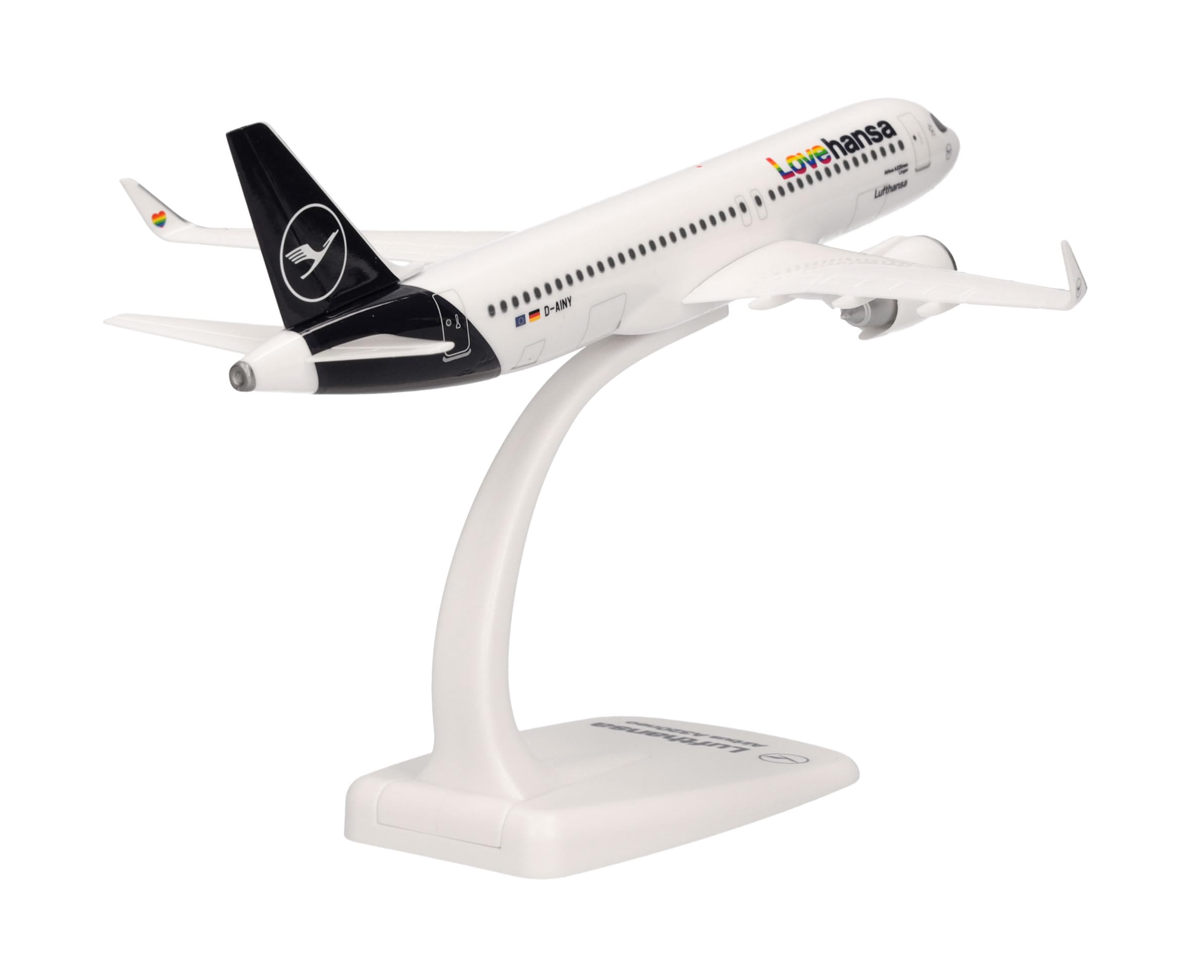 herpa-snapfit-lufthansa-a320neo-flugzeugmodell-1-200-d-ainy image 4