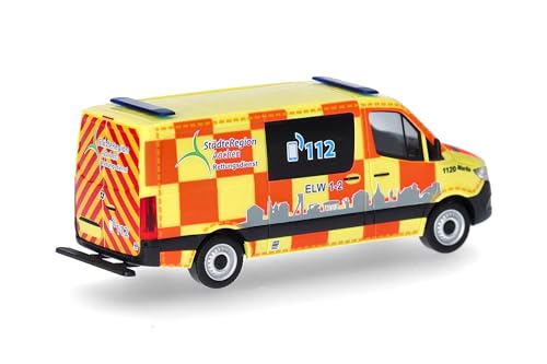 herpa-mercedes-sprinter-rettungsdienst-aachen-modellauto-1-87 image 7