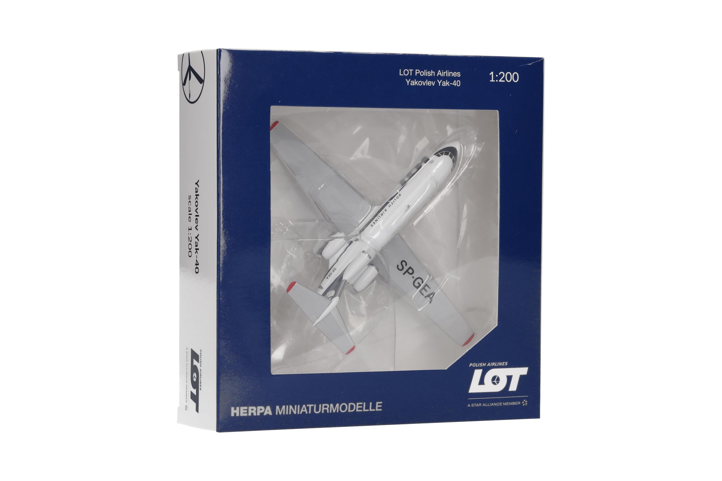 herpa-yakovlev-yak-40-lot-polish-airlines-1-200-metall image 5