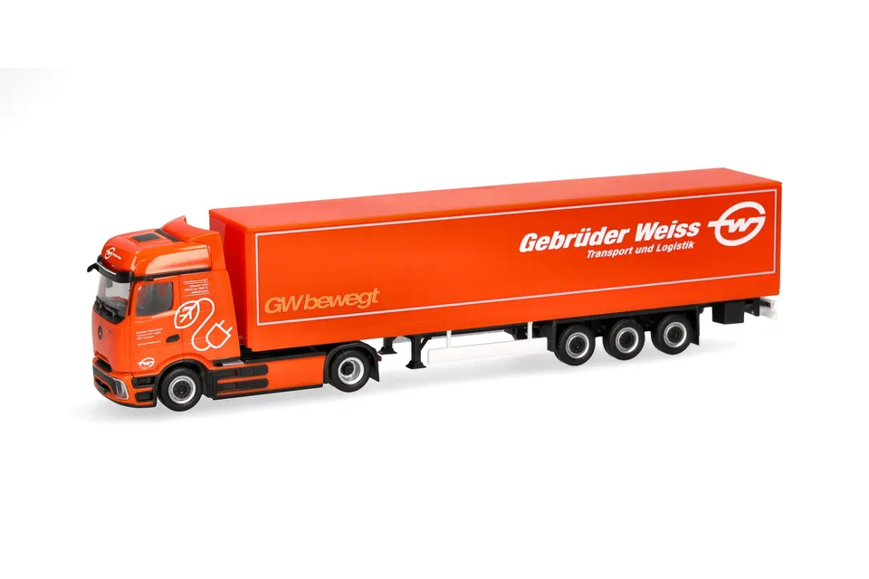 herpa-mercedes-eactros-600-sattelzug-gebr-weiss-1-87 image 1