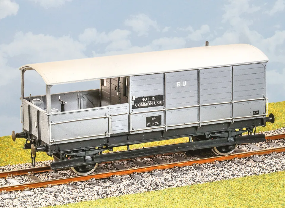 peco-parkside-ps44-g-terwagen-bausatz-gwr-brake-van-spur-0 image 1