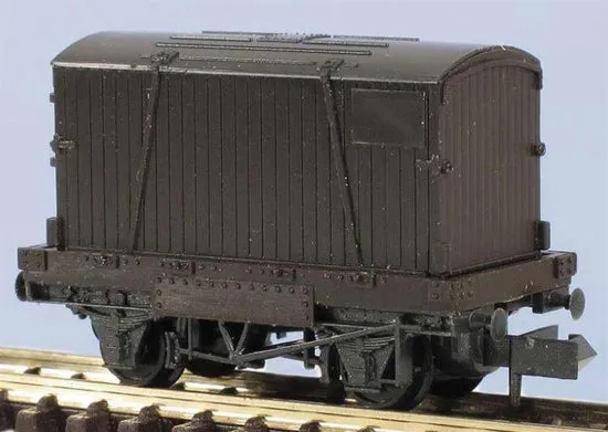 peco-knr20-conflat-wagon-g-terwagen-spur-n-einzelplanke image 1