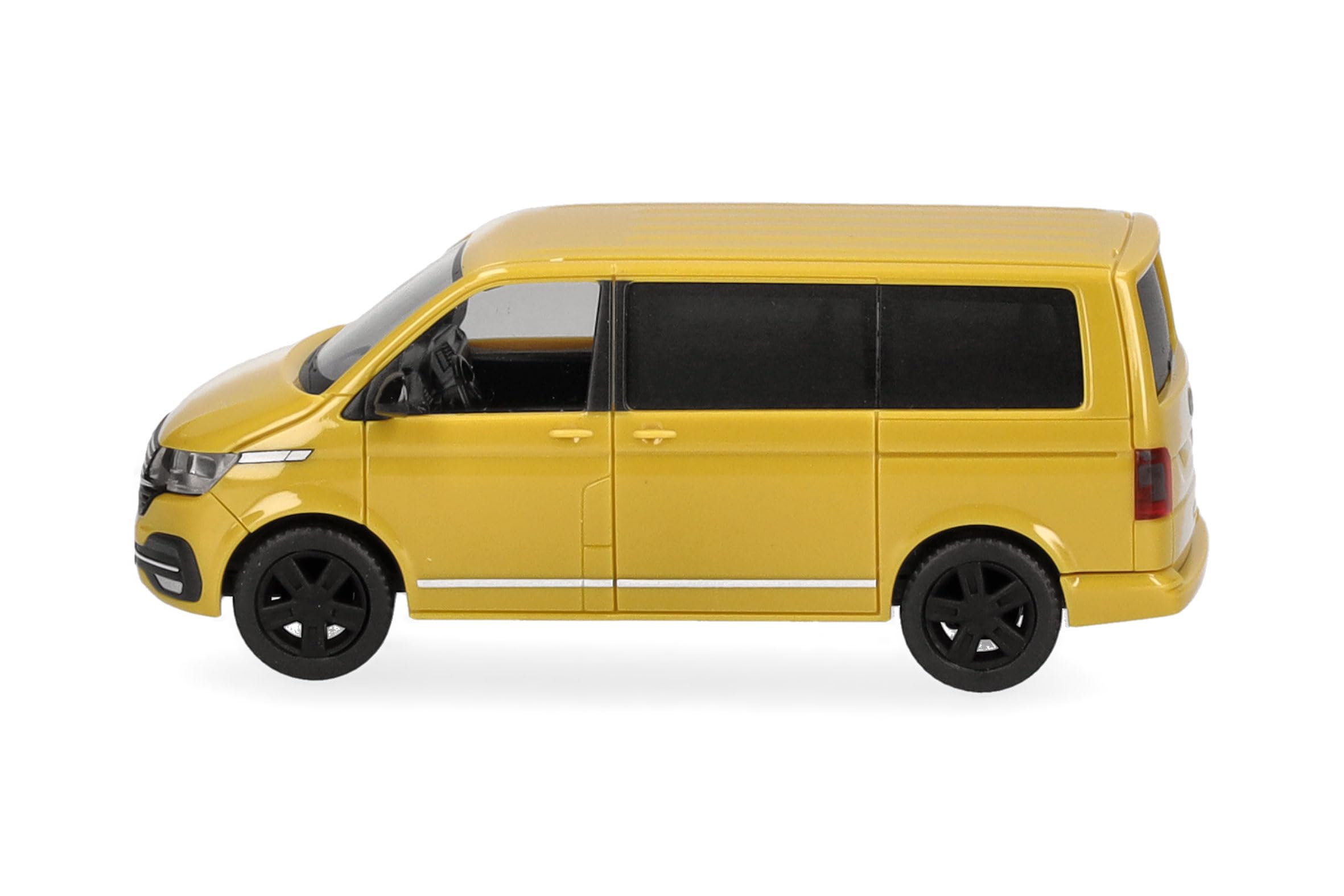 herpa-cars-trucks-vw-t6-1-caravelle-modellauto-1-87-grape-yellow image 4