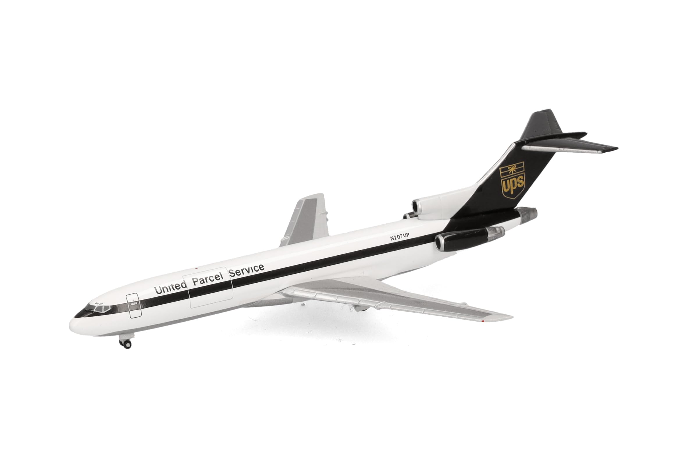 herpa-wings-ups-airlines-boeing-727-200f-flugzeugmodell-1-500-metall image 4