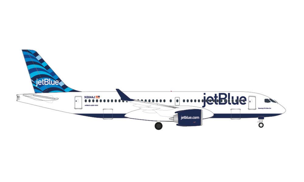 herpa-wings-airbus-a220-300-flugzeugmodell-air-canada-retro image 3