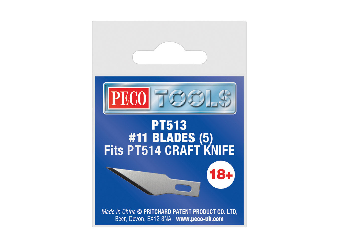 peco-pt513-soft-grip-bastelmesser-no-11-f-r-plastikbaus-tze image 1