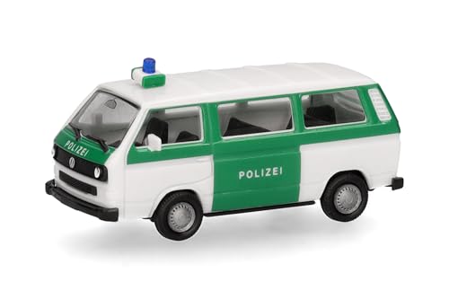 herpa-minikit-vw-t3-bus-polizei-modellbausatz-1-87-einzelpack image 8