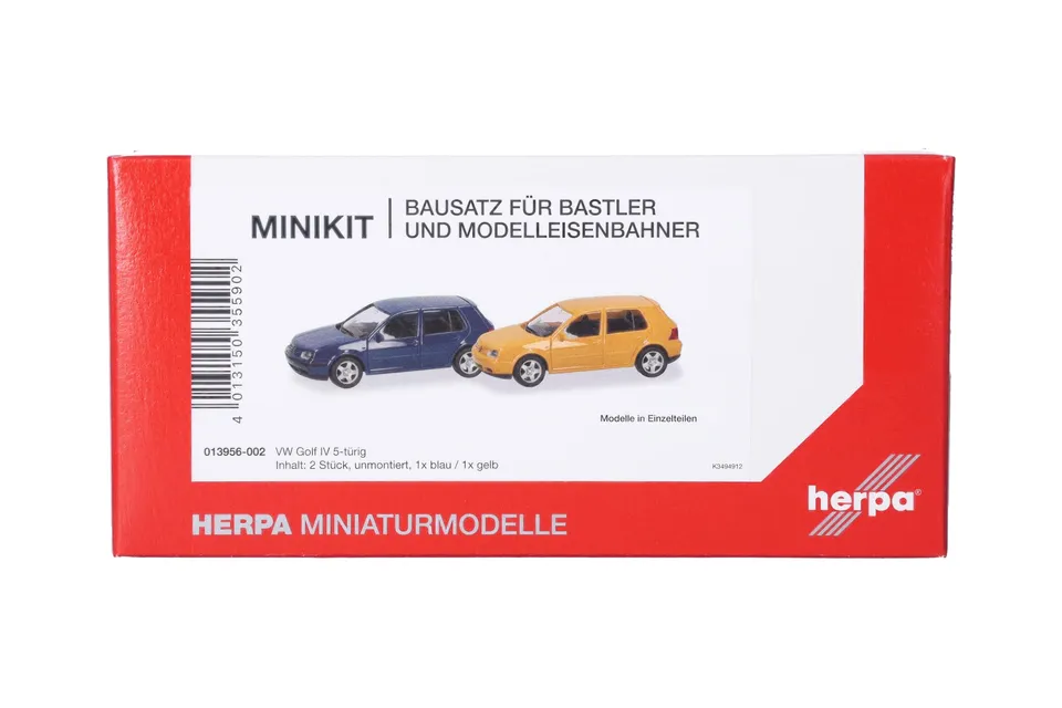 herpa-minikit-vw-golf-iv-modellbausatz-1-87 image 1