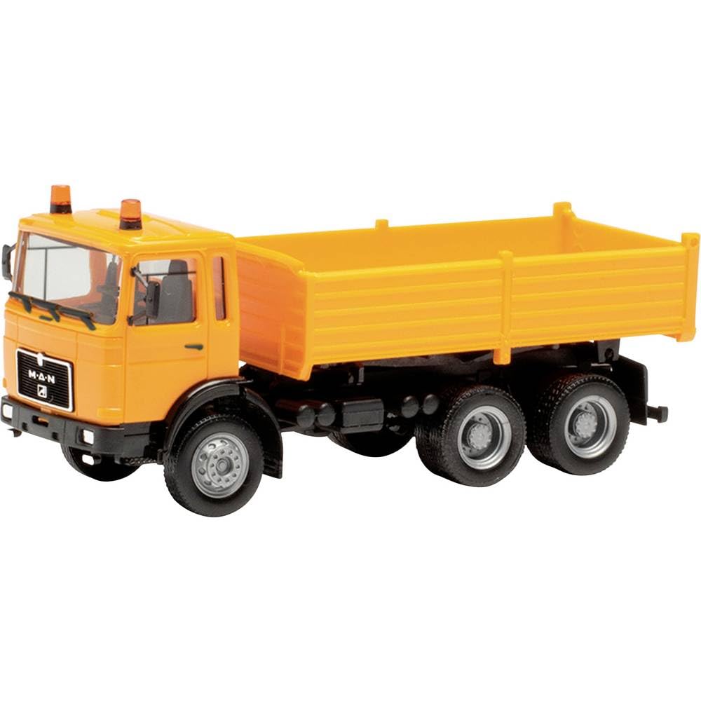 herpa-man-baukipper-kommunal-lkw-modell-1-87-sammler image 1