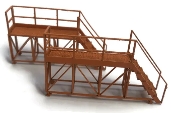 scale-model-scenery-lx446-lok-zugang-plattformen-bausatz-oo-ho image 1