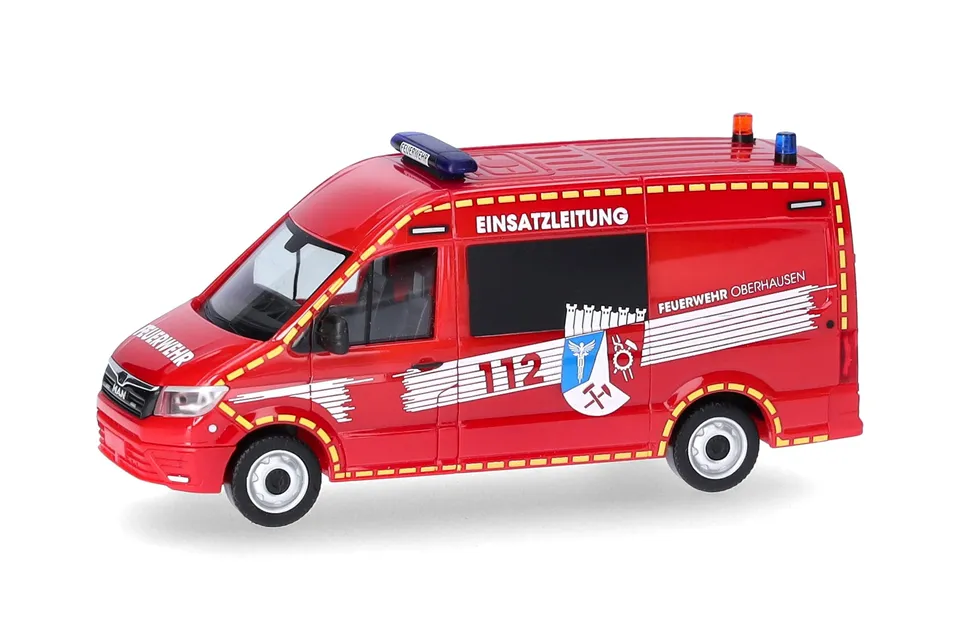 herpa-cars-trucks-man-tge-halbbus-modellauto-feuerwehr-oberhausen-1-87 image 1