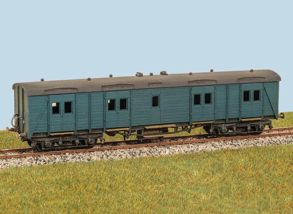 peco-parkside-pc592-sr-br-bogie-b-van-bausatz-oo-ho image 1