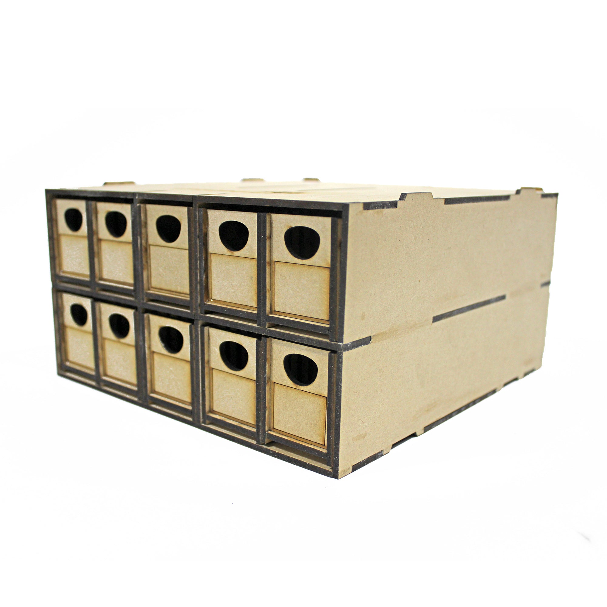 peco-wwscenics-wslc021-lok-aufbewahrungsbox-10-schubladen-tt-120 image 1