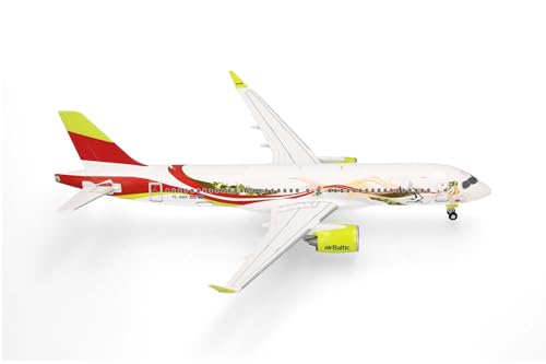 herpa-wings-airbaltic-a220-300-yl-abx-flugzeugmodell-1-200-metall image 7